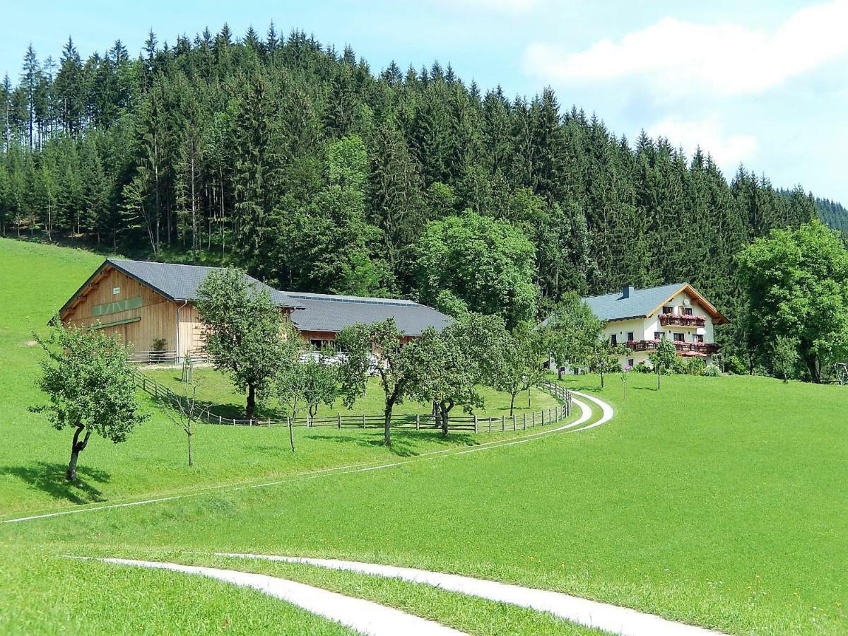 Biobauernhof Poidlbauer Villa Göstling an der Ybbs Kültér fotó
